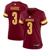 Will Harris Washington Commanders Women's Team Game Jersey Burgundy - Nike