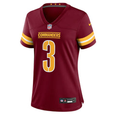 Will Harris Washington Commanders Women's Team Game Jersey Burgundy - Nike