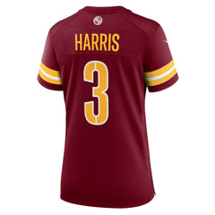 Will Harris Washington Commanders Women's Team Game Jersey Burgundy - Nike