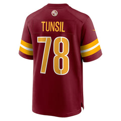Laremy Tunsil Washington Commanders Team Game Jersey Burgundy - Nike
