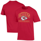 Kansas City Chiefs Champion Football T-Shirt Red - NFL