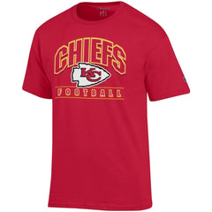 Kansas City Chiefs Champion Football T-Shirt Red - NFL