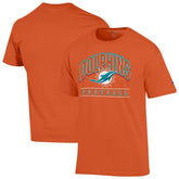 Miami Dolphins Champion Football T-Shirt Orange - NFL
