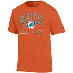 Miami Dolphins Champion Football T-Shirt Orange - NFL