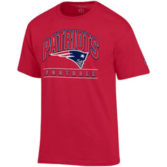New England Patriots Champion Football T-Shirt Red - NFL