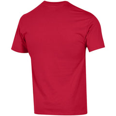 New England Patriots Champion Football T-Shirt Red - NFL