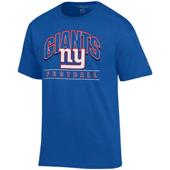 New York Giants Champion Football T-Shirt Royal - NFL