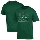 New York Jets Champion Football T-Shirt Green - NFL