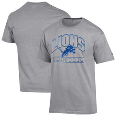 Detroit Lions Champion Football T-Shirt Heather Gray - NFL