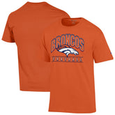 Denver Broncos Champion Football T-Shirt Orange - NFL