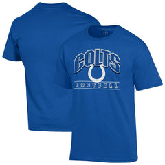 Indianapolis Colts Champion Football T-Shirt Royal - NFL
