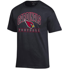 Arizona Cardinals Champion Football T-Shirt Black - NFL