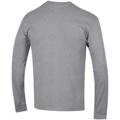 Seattle Seahawks Champion Seal Long Sleeve T-Shirt Heather Gray - NFL