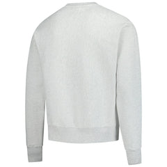 Chicago Bears Champion Reverse Weave Fleece Pullover Sweatshirt Heather Gray - NFL