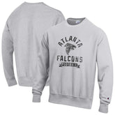 Atlanta Falcons Champion Reverse Weave Fleece Pullover Sweatshirt Heather Gray - NFL