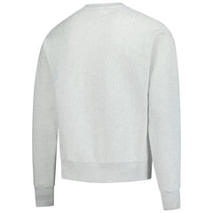 Green Bay Packers Champion Reverse Weave Fleece Pullover Sweatshirt Heather Gray - NFL
