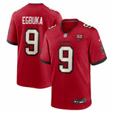 Emeka Egbuka Tampa Bay Buccaneers Team Game Jersey Red - Nike
