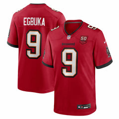 Emeka Egbuka Tampa Bay Buccaneers Team Game Jersey Red - Nike