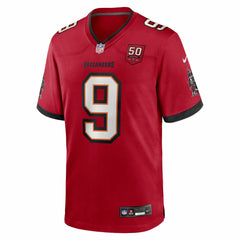 Emeka Egbuka Tampa Bay Buccaneers Team Game Jersey Red - Nike