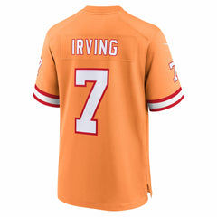 Bucky Irving Tampa Bay Buccaneers 50th Season Game Jersey Creamsicle - Nike