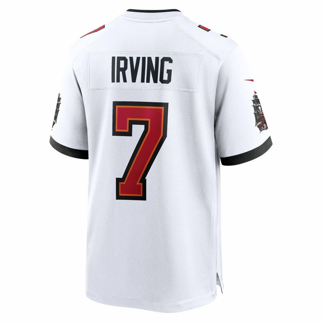 Bucky Irving Tampa Bay Buccaneers 50th Season White Game Jersey - White | NFL Jerseys