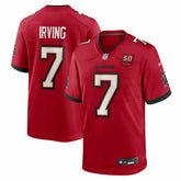 Bucky Irving Tampa Bay Buccaneers 50th Season Team Game Jersey Red - Nike