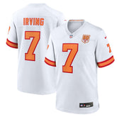 Bucky Irving '76 Tampa Bay Buccaneers 50th Season Game Jersey White - Nike