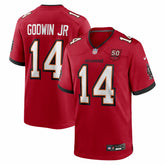 Chris Godwin Jr. Tampa Bay Buccaneers 50th Season Team Game Jersey Red - Nike