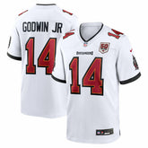 Chris Godwin Jr. Tampa Bay Buccaneers 50th Season White Game Jersey White - Nike