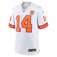 Chris Godwin Jr. '76 Tampa Bay Buccaneers 50th Season Game Jersey White - Nike