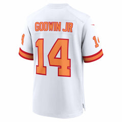 Chris Godwin Jr. '76 Tampa Bay Buccaneers 50th Season Game Jersey White - Nike