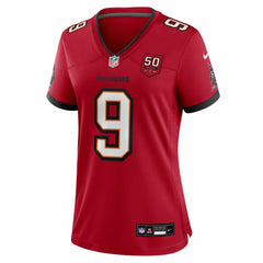 Emeka Egbuka Tampa Bay Buccaneers Women's 50th Season Team Game Jersey Red - Nike