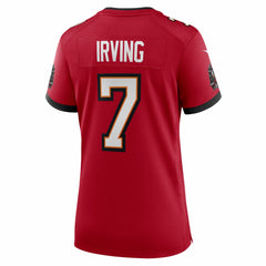 Bucky Irving Tampa Bay Buccaneers Women's 50th Season Team Game Jersey Red - Nike