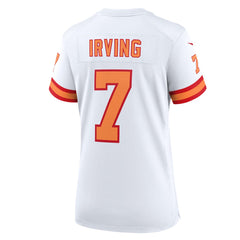 Bucky Irving '76 Tampa Bay Buccaneers Women's 50th Season Game Jersey White - Nike
