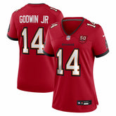 Chris Godwin Jr. Tampa Bay Buccaneers Women's 50th Season Team Game Jersey Red - Nike