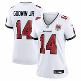 Chris Godwin Jr. Tampa Bay Buccaneers Women's 50th Season White Game Jersey White - Nike