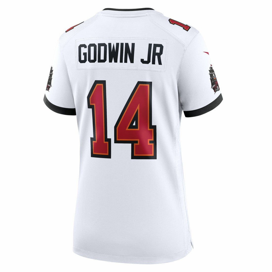 Chris Godwin Jr. Tampa Bay Buccaneers Women's 50th Season White Game Jersey - White | NFL Jerseys
