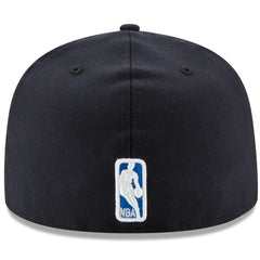 New Era - Oklahoma City Thunder 2025 NBA Finals Champions Side Patch 59FIFTY Fitted Hat - Navy