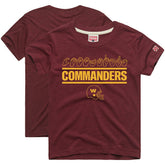 Washington Commanders Homage Youth Love Sign x ASL 2.0 Tri-Blend T-Shirt Burgundy - NFL