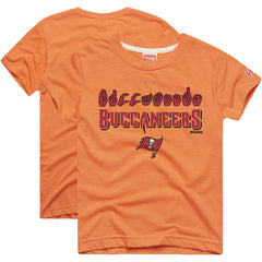 Tampa Bay Buccaneers Homage Youth Love Sign x ASL 2.0 Tri-Blend T-Shirt Orange - NFL