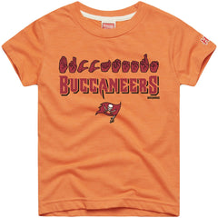 Tampa Bay Buccaneers Homage Youth Love Sign x ASL 2.0 Tri-Blend T-Shirt Orange - NFL