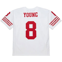 Steve Young San Francisco 49ers 1994 Legacy Replica Jersey White - Mitchell & Ness