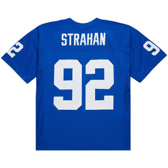 Michael Strahan New York Giants 1994 Legacy Replica Jersey Royal - Mitchell & Ness