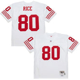 Jerry Rice San Francisco 49ers 1994 Legacy Replica Jersey White - Mitchell & Ness