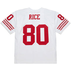 Jerry Rice San Francisco 49ers 1994 Legacy Replica Jersey White - Mitchell & Ness