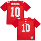 Eli Manning New York Giants 2004 Legacy Replica Jersey Red - Mitchell & Ness