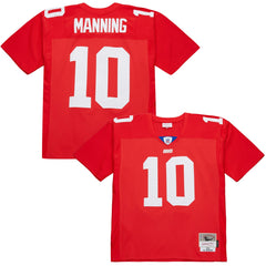 Eli Manning New York Giants 2004 Legacy Replica Jersey Red - Mitchell & Ness