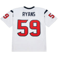 DeMeco Ryans Houston Texans 2006 Legacy Replica Jersey White - Mitchell & Ness