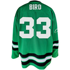 Mitchell & Ness - Larry Bird Boston Celtics Big & Tall NBA Hockey Jersey - Kelly Green