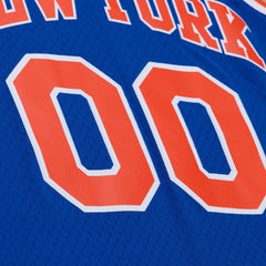 Mitchell & Ness - MF DOOM x NY Knicks x A New York Story Fashion Jersey - Blue